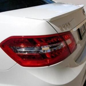Alerón Mercedes W212 Look E63 AMG 2010-2013