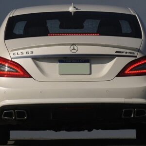 Alerón Mercedes W218 Look AMG 11
