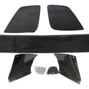 Alerón Mitsubishi Evo VII / VIII / IX Carbono