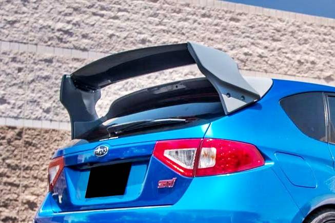 Alerón Subaru '08 WRX Flat Carbono - Imagen 2