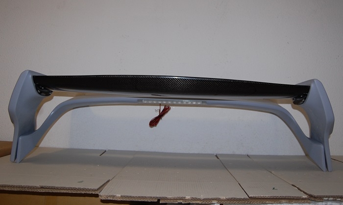 Alerón Subaru '08 WRX Flat Carbono - Imagen 11