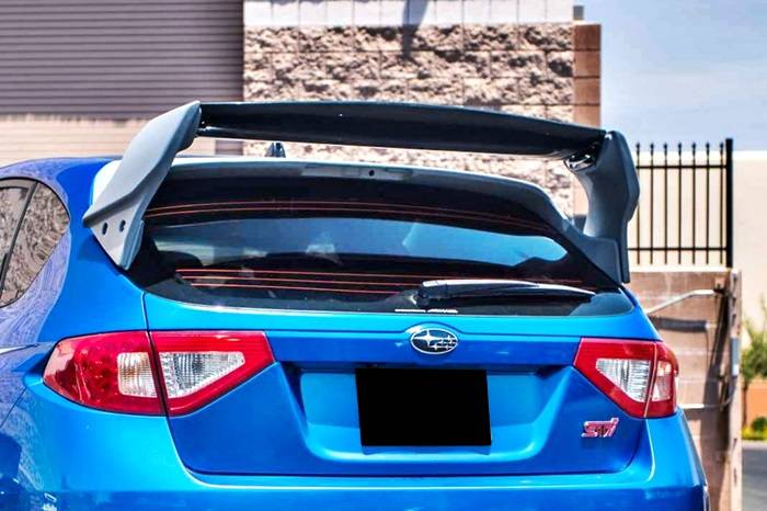Alerón Subaru '08 WRX Flat Carbono - Imagen 3