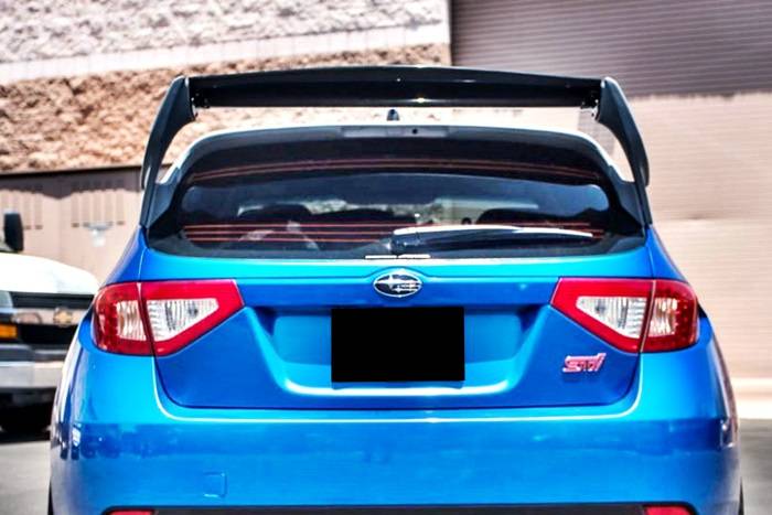 Alerón Subaru '08 WRX Flat Carbono - Imagen 4