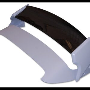 Alerón Subaru '08 WRX Flat Carbono