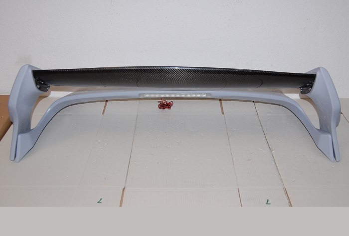 Alerón Subaru '08 WRX Flat Carbono - Imagen 5