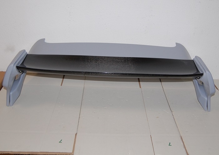 Alerón Subaru '08 WRX Flat Carbono - Imagen 8