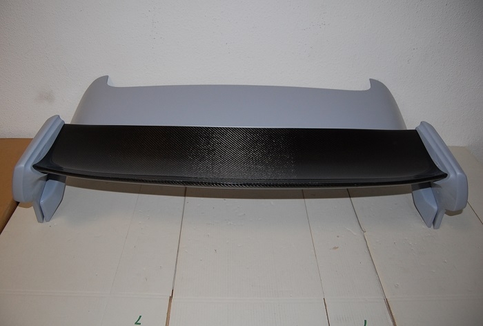 Alerón Subaru '08 WRX Flat Carbono - Imagen 9