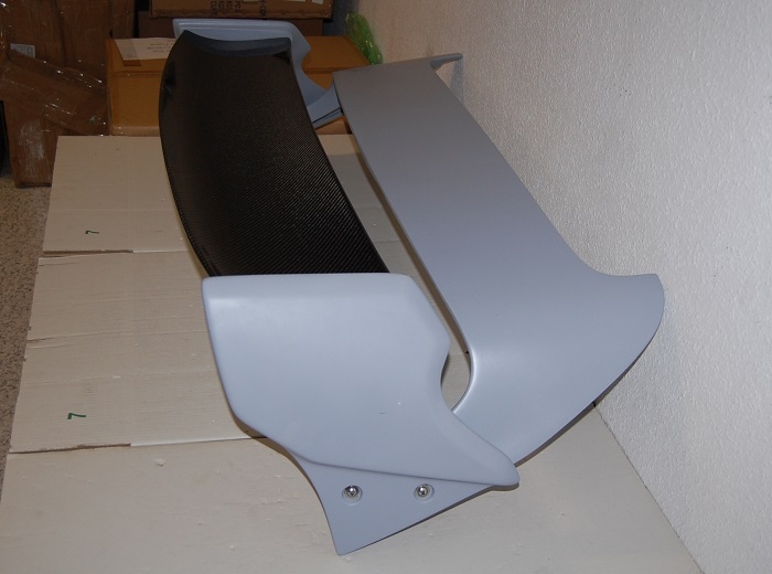 Alerón Subaru '08 WRX Flat Carbono - Imagen 10