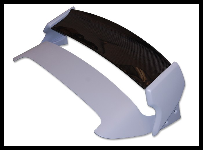 Alerón Subaru '08 WRX Flat Carbono