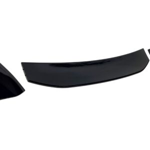 Alerón Volkswagen Golf 6 3/5P Look RZ Negro brillante