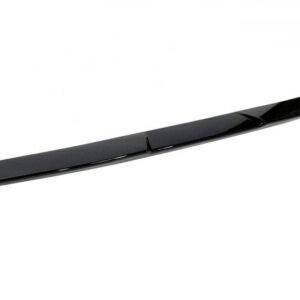 Alerón Volkswagen Jetta 6 2012-2018 Look RS Negro brillante