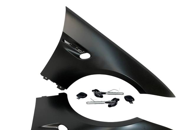 Aletas BMW E92 / E93 Look M3 ´06-14 Intermitente Secuencial Led - Imagen 2