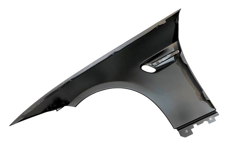 Aletas BMW E92 / E93 Look M3 ´06-14 Intermitente Secuencial Led - Imagen 3
