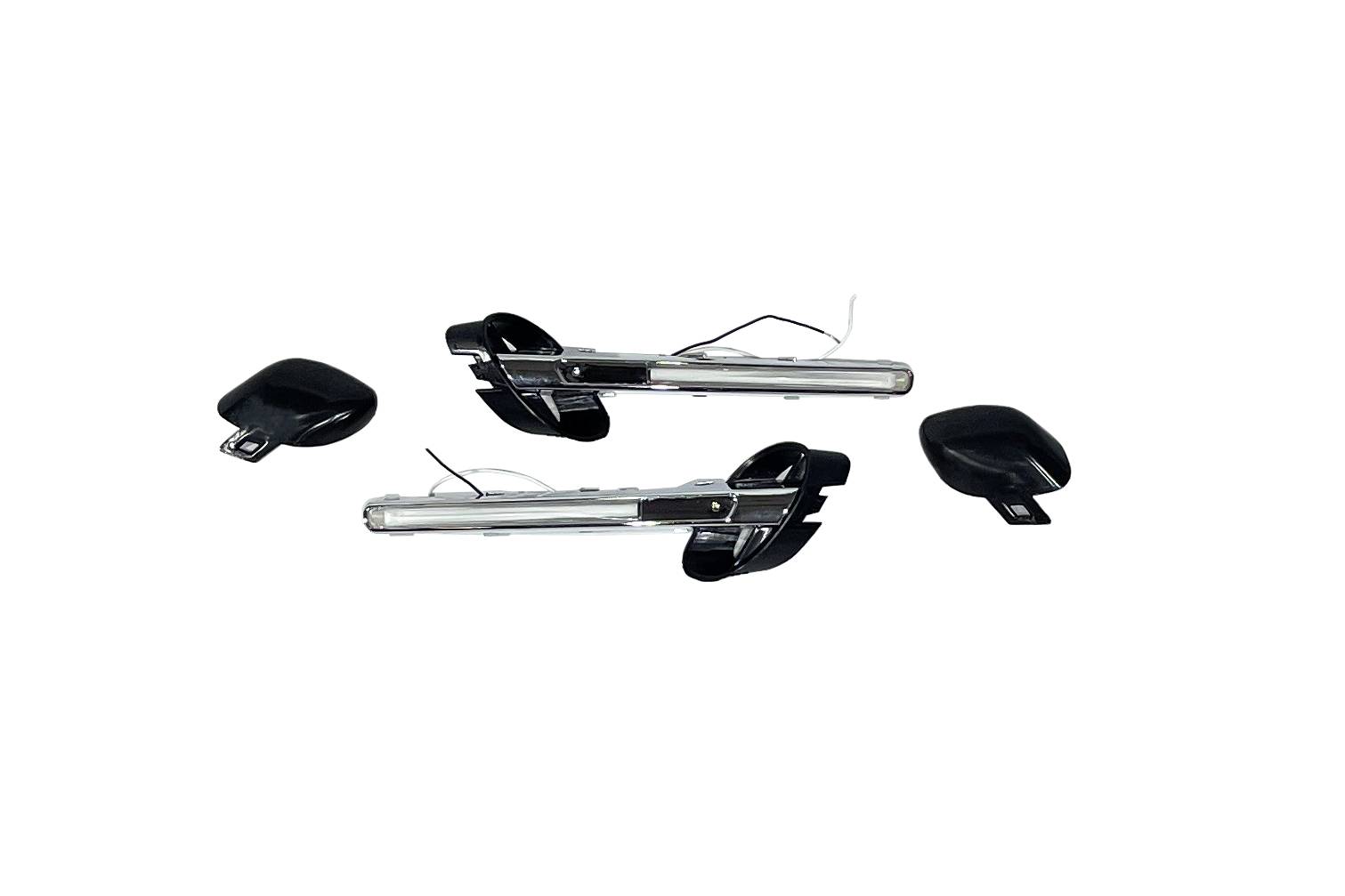 Aletas BMW E92 / E93 Look M3 ´06-14 Intermitente Secuencial Led - Imagen 4