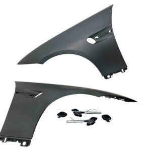 Aletas BMW E92 / E93 Look M3 ´06-14 Black Led indicator