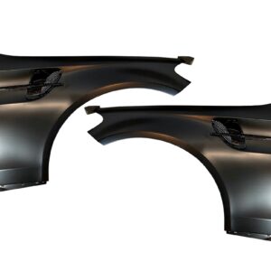 Aletas MERCEDES W205 2014-2021 4P/COUPE/ESTATE Look GT Metal
