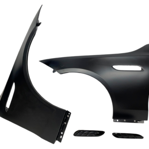 Aletas Mercedes W206 Sedan/SW/Coupe Look C63 Aluminio