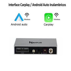 Audi-MIB3 / Pantalla OEM 10,1" INTERFACE CARPLAY Y ANDROID AUTO