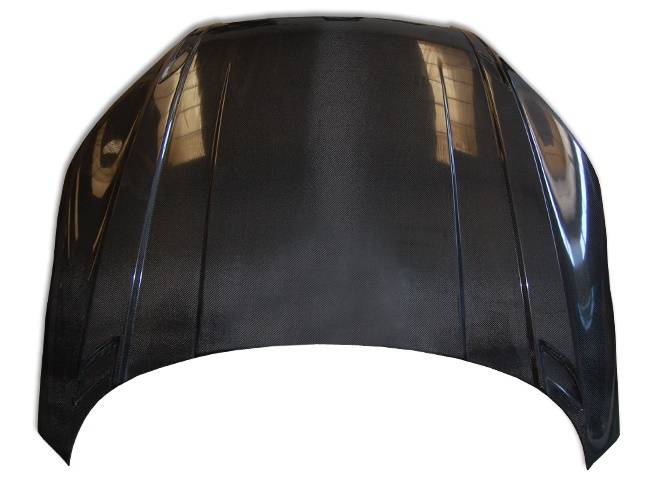 Capó Carbono Audi TT 8J 2006-2014