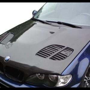 Capó Carbono BMW E46 '02-06 4P. Look M3 GTR C/T