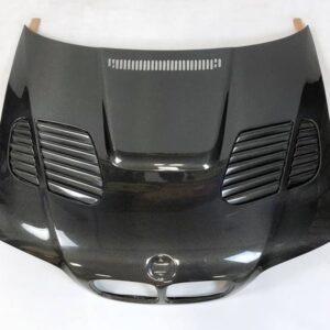 Capó Carbono BMW E46 '98-01 2P Look M3 GTR