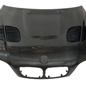 Capó Carbono BMW E46 Look M3 GTR