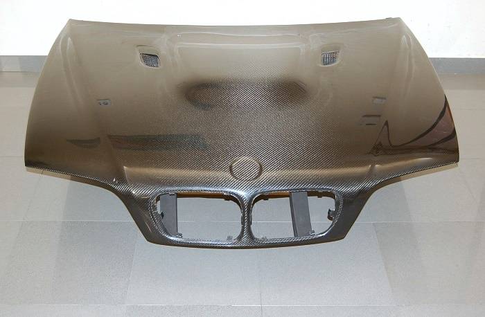 Capó Carbono BMW E46 Look M3 Look E92 - Imagen 4