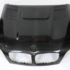 Capó Carbono BMW E70 / E71 2006-2012 Con Toma