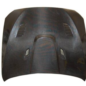 Capó Carbono BMW F10 / F11 2010-2016 Look M3 GTR Con Toma
