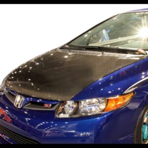 Capó Carbono Honda Civic '06 Coupe