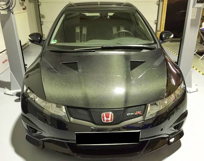 Capó Carbono Honda Civic '06 Typer Mugen