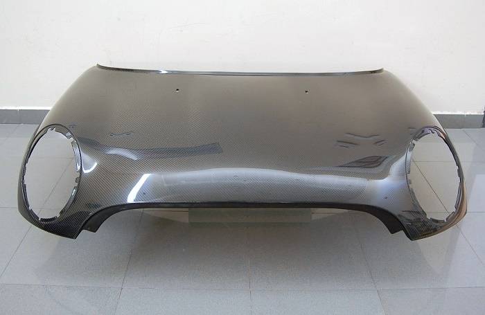Capó Carbono Mini Cooper R55 / R56 / R57 2006-2010 - Imagen 3