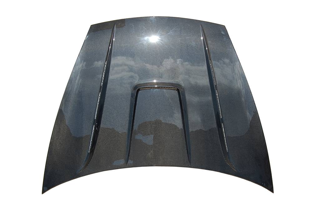 Capó Carbono Porsche Cayenne 2009-2010 - Imagen 2