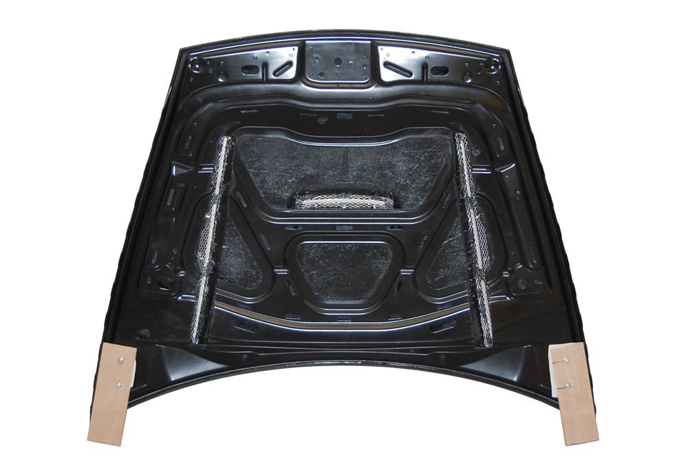 Capó Carbono Porsche Cayenne 2009-2010 - Imagen 3