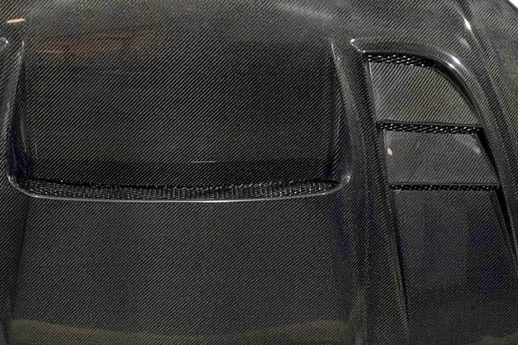Capó Carbono Subaru Impreza '08 C/T - Imagen 2