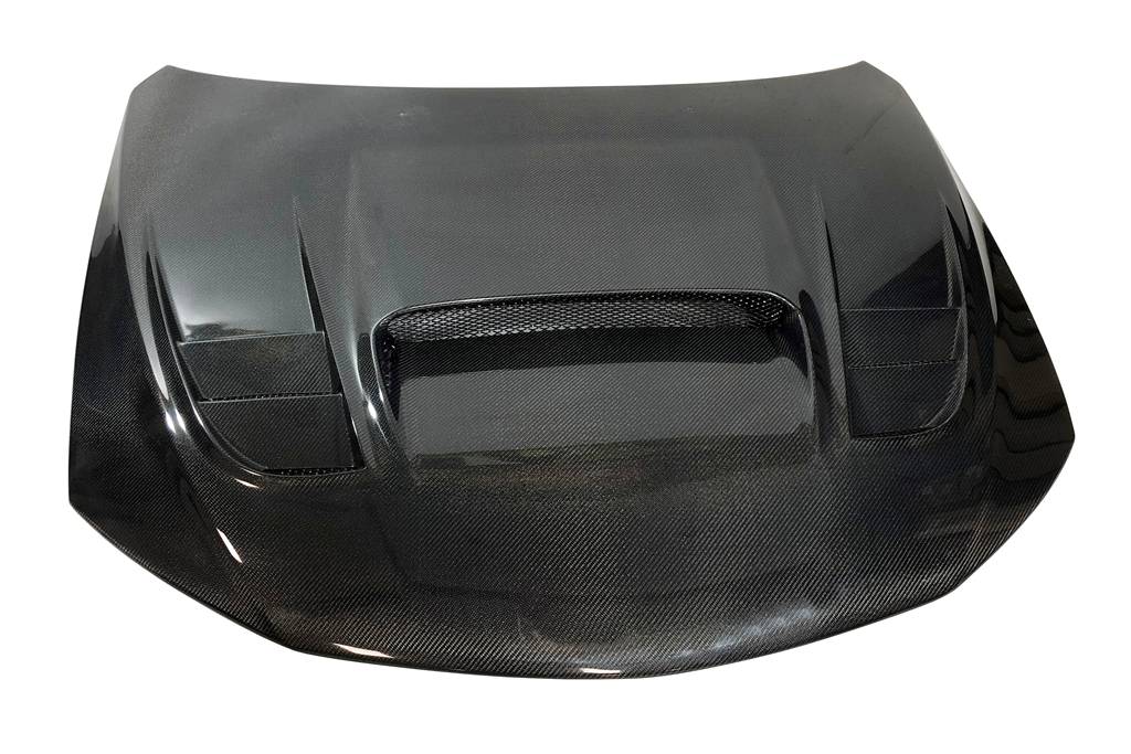 Capó Carbono Subaru Impreza '08 C/T - Imagen 3