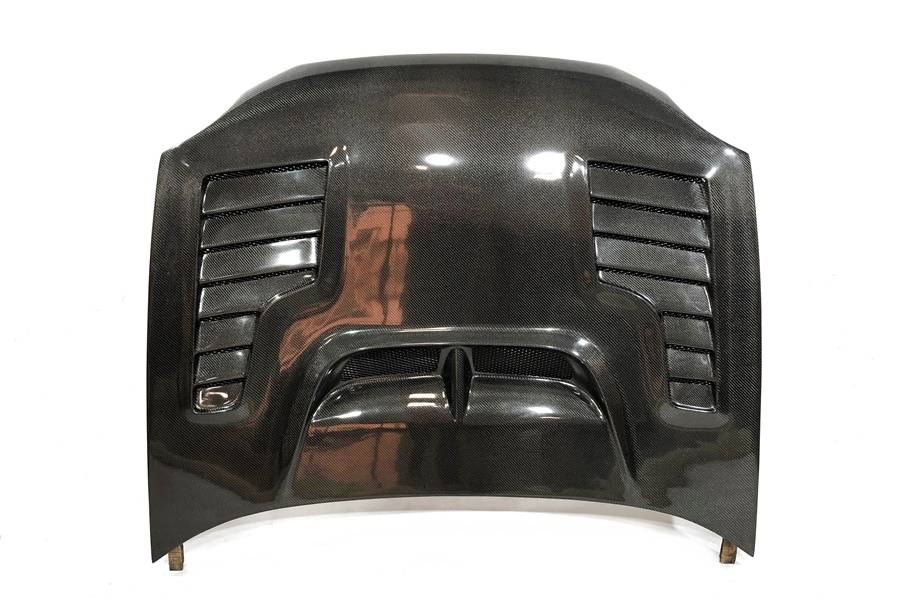 Capó Carbono Subaru Impreza 2001-2002 C/T - Imagen 2