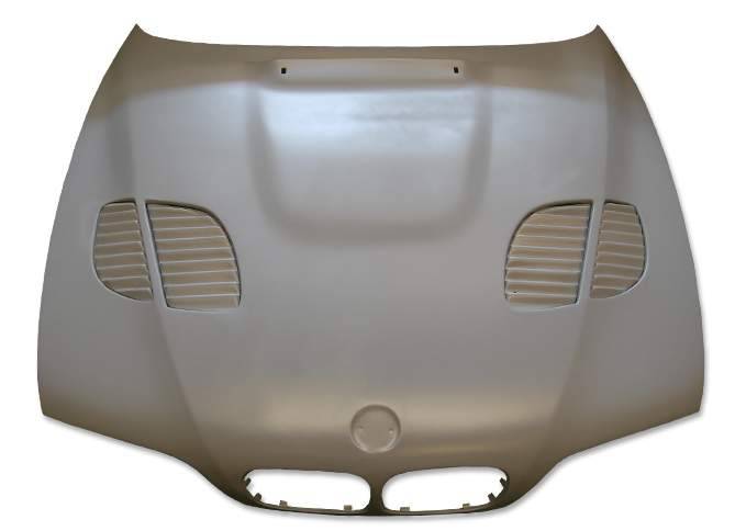 Capó De Fibra BMW E39 '96-'02 GTR