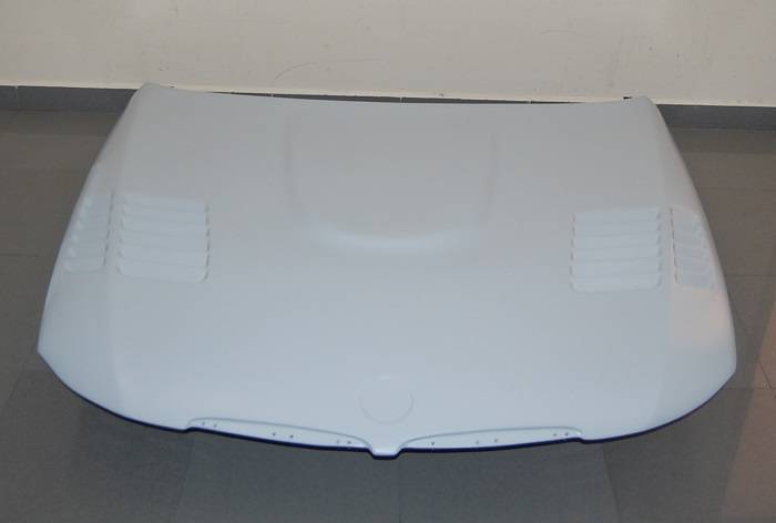 Capó De Fibra BMW E90 GTR 2005-2008 - Imagen 4