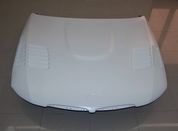 Capó De Fibra BMW E90 GTR 2005-2008 - Imagen 5