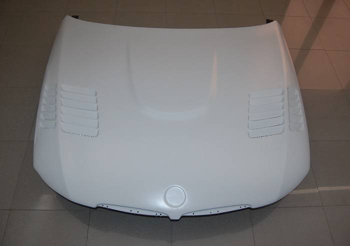 Capó De Fibra BMW E90 GTR 2005-2008 - Imagen 6
