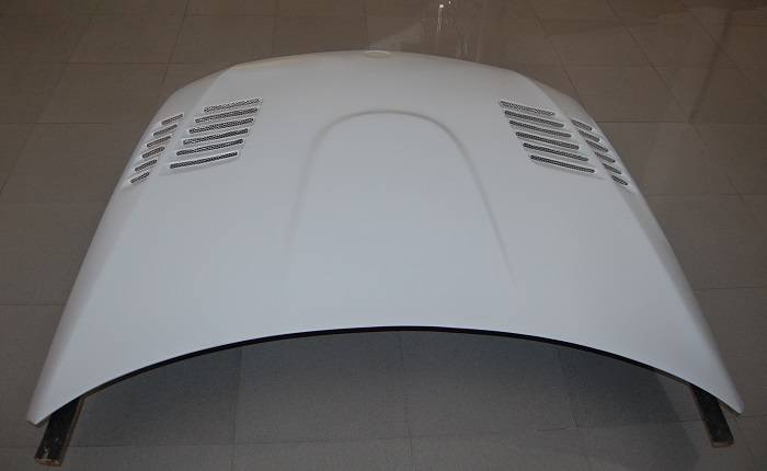 Capó De Fibra BMW E90 GTR 2005-2008 - Imagen 7