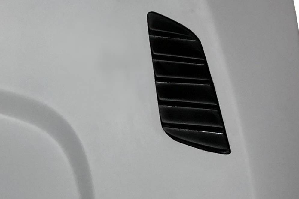 Capó De Fibra BMW E92 / E93 2006-2009 Look M3 Toma GTR Black - Imagen 2