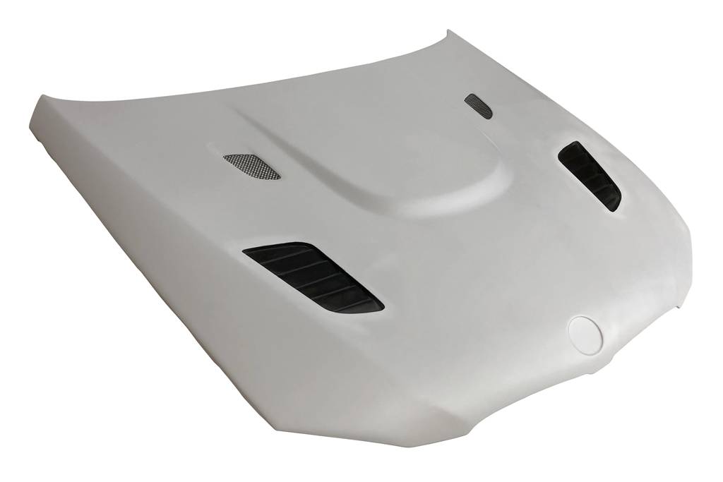 Capó De Fibra BMW E92 / E93 2006-2009 Look M3 Toma GTR Black - Imagen 3