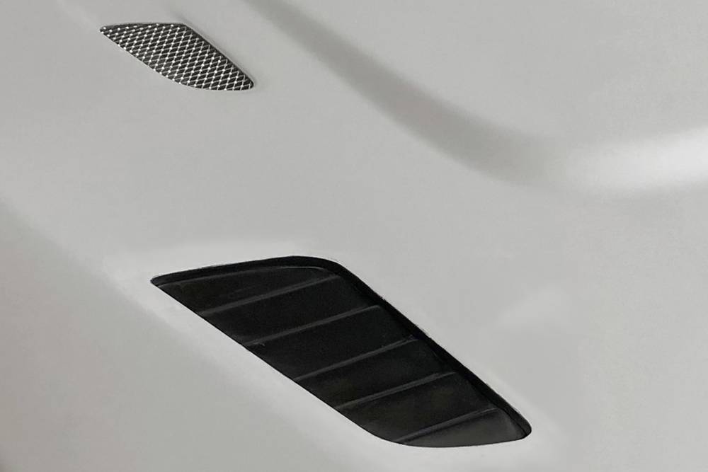 Capó De Fibra BMW E92 / E93 2006-2009 Look M3 Toma GTR Black - Imagen 4