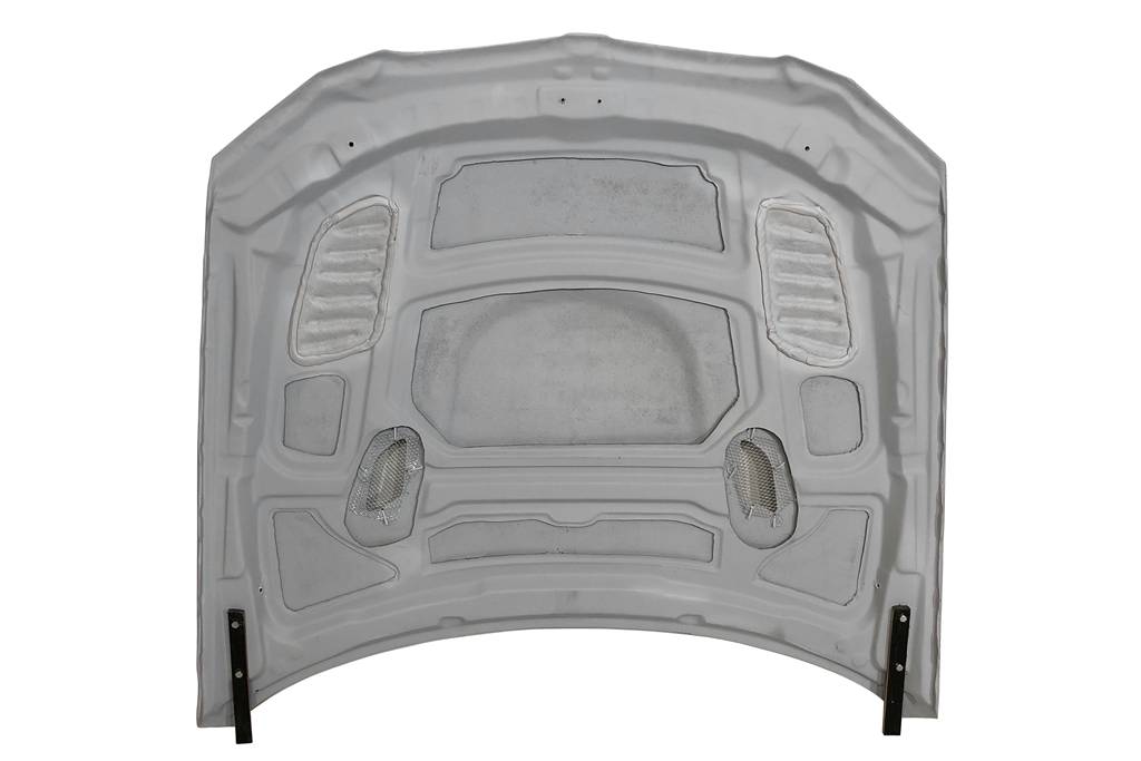 Capó De Fibra BMW E92 / E93 2006-2009 Look M3 Toma GTR Black - Imagen 5