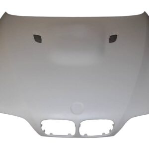 Capó Fibra BMW E39 96-02 Con Toma Look M3