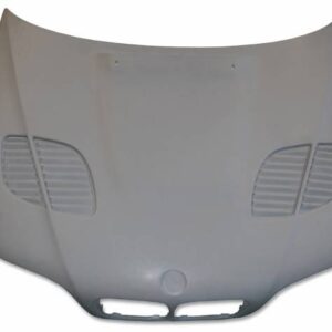 Capó Fibra BMW E46 '02-06 4P. GTR
