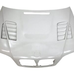 Capó Fibra BMW E46 '98-2001 2P.GTR