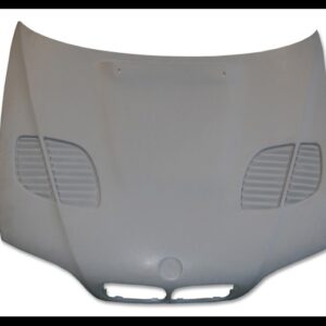 Capó Fibra BMW E46 '98-02 4P. GTR